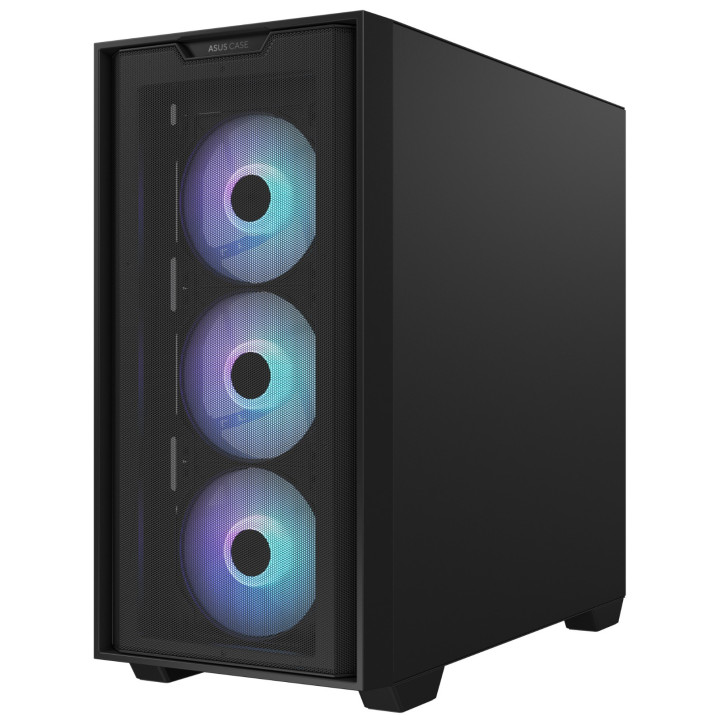 Caixa Micro-ATX Asus A21 Plus ARGB Preta