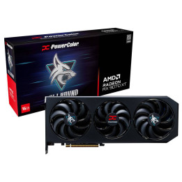Gráfica PowerColor Hellhound Radeon RX 9070 XT AMD 16 GB GDDR6