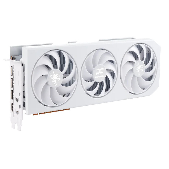 PowerColor Hellhound Radeon RX 9070 XT Spectral White AMD 16 GB GDDR6