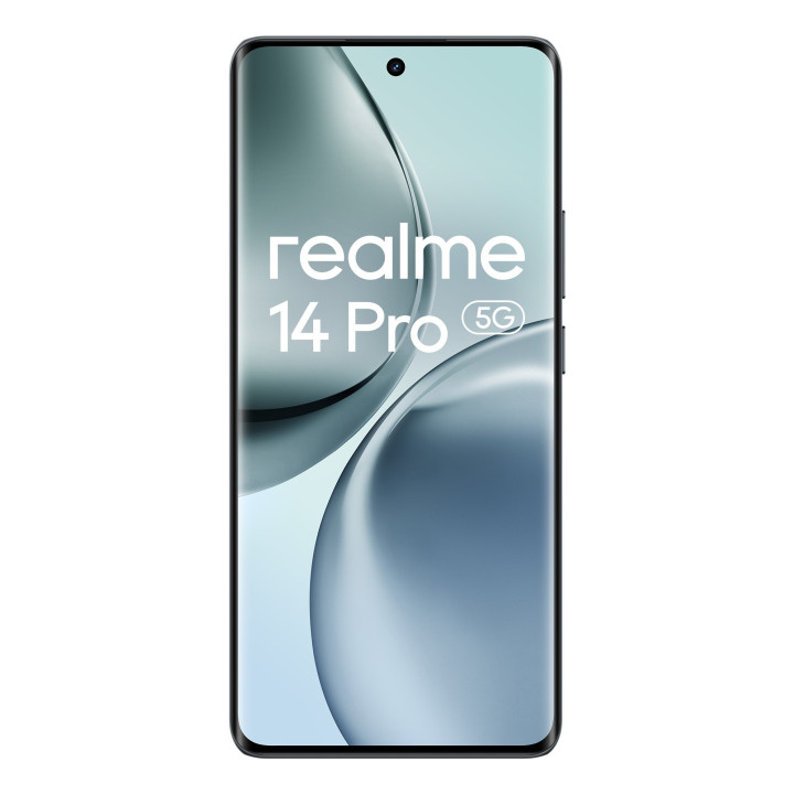 realme 14 Pro 5G 17,2 cm (6.77") Dual SIM Android 15 USB Type-C 8 GB 256 GB 6000 mAh Cinzento