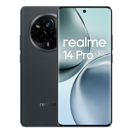 realme 14 Pro 5G 17,2 cm (6.77") Dual SIM Android 15 USB Type-C 8 GB 256 GB 6000 mAh Cinzento