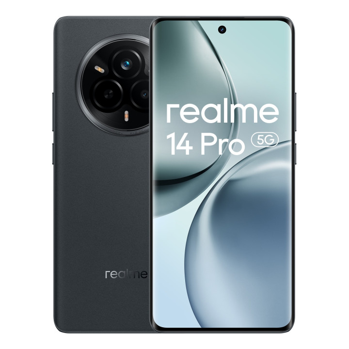 realme 14 Pro 5G 17,2 cm (6.77") Dual SIM Android 15 USB Type-C 8 GB 256 GB 6000 mAh Cinzento