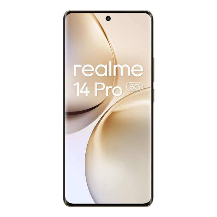 realme 14 Pro 5G 17,2 cm (6.77") Dual SIM Android 15 USB Type-C 12 GB 512 GB 6000 mAh Branco