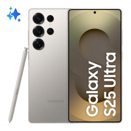 Samsung Galaxy S25 Ultra 17,5 cm (6.9") Dual SIM Android 15 5G USB Type-C 12 GB 256 GB 5000 mAh Cinzento, Titânio