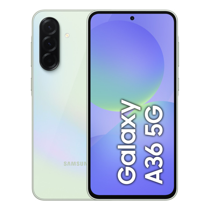 Samsung Galaxy A36 17 cm (6.7") Dual SIM Android 15 5G USB Type-C 8 GB 256 GB 5000 mAh Lima
