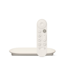 Google TV Streamer (4K) Branco 4K Ultra HD 32 GB Wi-Fi