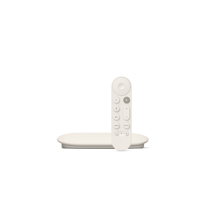 Google TV Streamer (4K) Branco 4K Ultra HD 32 GB Wi-Fi