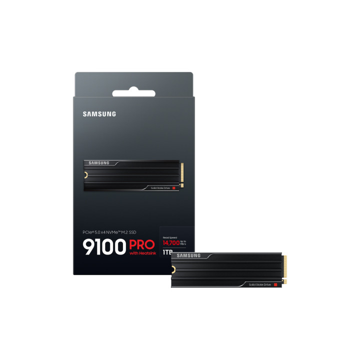 Samsung MZ-VAP1T0 1 TB M.2 PCI Express 5.0 NVMe V-NAND TLC