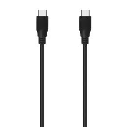 AISENS A107-0703 cabo USB USB 3.2 Gen 2x2 1,5 m USB C Preto
