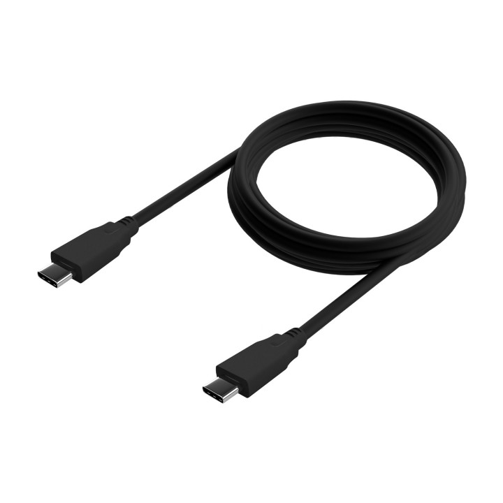 AISENS A107-0703 cabo USB USB 3.2 Gen 2x2 1,5 m USB C Preto