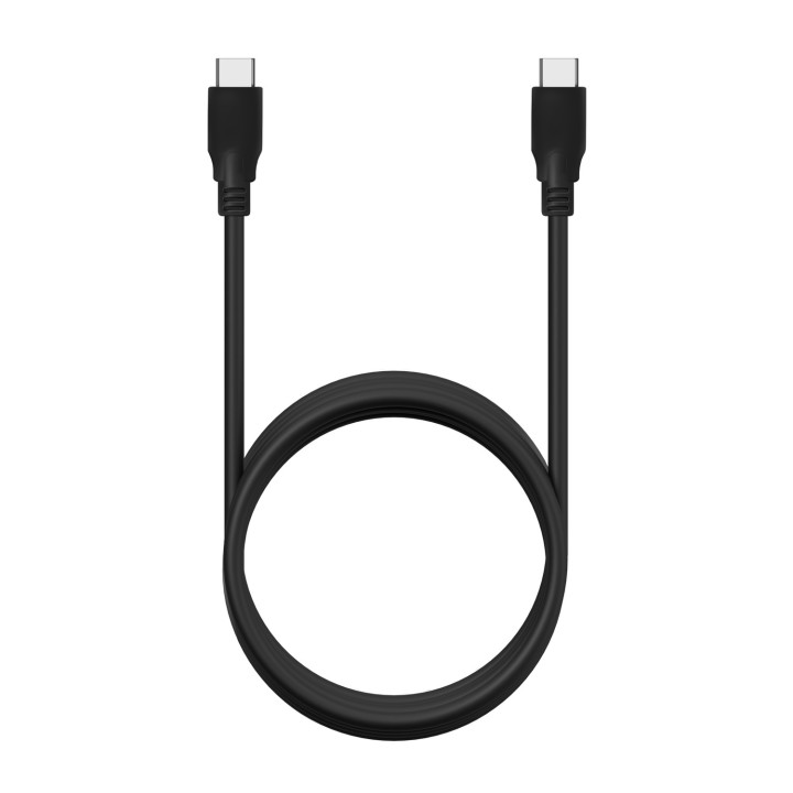 AISENS A107-0703 cabo USB USB 3.2 Gen 2x2 1,5 m USB C Preto