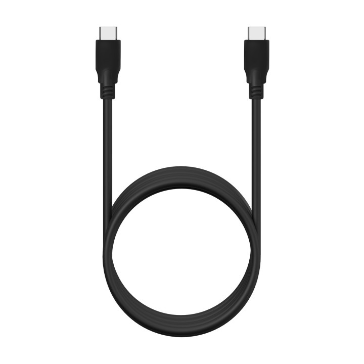 AISENS A107-0704 cabo USB USB 3.2 Gen 2x2 2 m USB C Preto