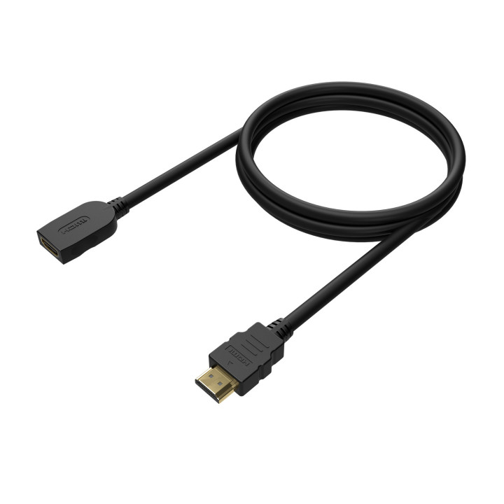 AISENS A120-0545 cabo HDMI 2 m HDMI Type A (Standard) Preto