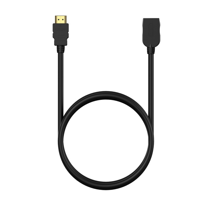 AISENS A120-0545 cabo HDMI 2 m HDMI Type A (Standard) Preto