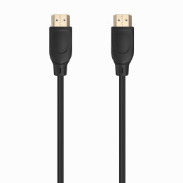 AISENS A120-0721 cabo HDMI 0,5 m HDMI Type A (Standard) Preto