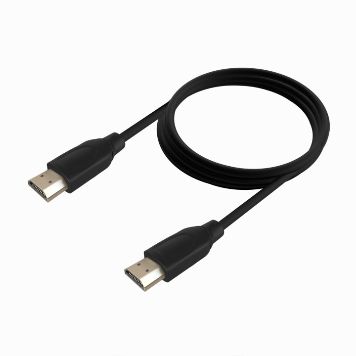 AISENS A120-0723 cabo HDMI 1,5 m HDMI Type A (Standard) Preto