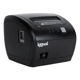 iggual TP Easy 80 WiFi 203 x 203 DPI Com fios e sem fios Trasferência termal Impressora POS