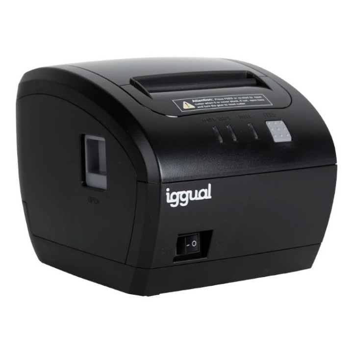 iggual TP Easy 80 WiFi 203 x 203 DPI Com fios e sem fios Trasferência termal Impressora POS