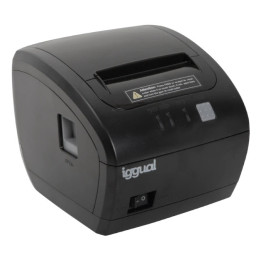 iggual TP7001-1S 203 x 203 DPI Com fios Trasferência termal Impressora POS