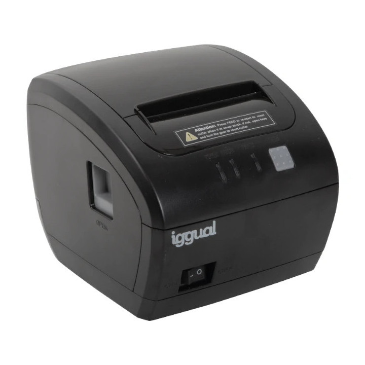 iggual TP7001-3I 203 x 203 DPI Com fios Trasferência termal Impressora POS