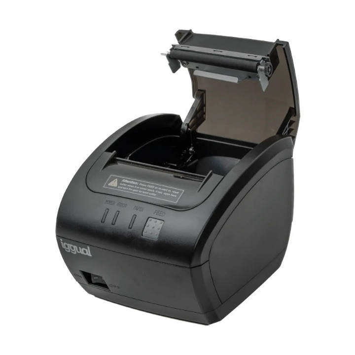 iggual TP7001-3I 203 x 203 DPI Com fios Trasferência termal Impressora POS