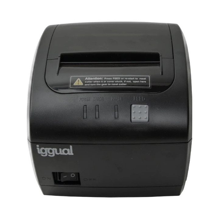 iggual TP7001-3I 203 x 203 DPI Com fios Trasferência termal Impressora POS