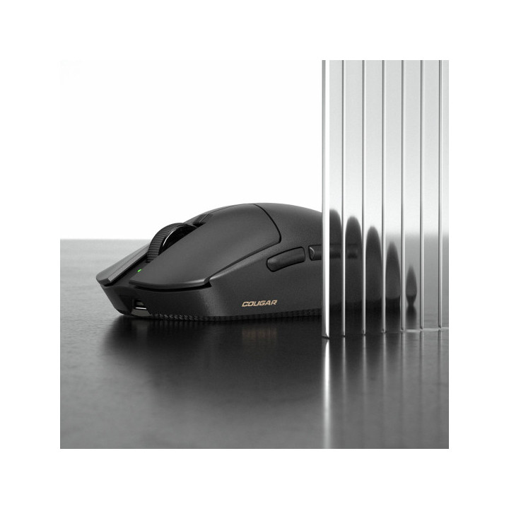 COUGAR Gaming Revenger Pro 4K rato Jogos Ambidestro RF Wireless + USB Type-A Ótico 26000 DPI