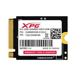 ADATA SGAMMIXS55-512G-C disco SSD 512 GB M.2 PCI Express 4.0 NVMe 3D NAND