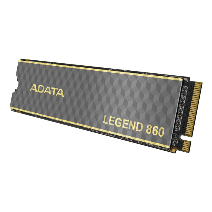 ADATA LEGEND 860 SLEG-860-500GCS disco SSD 500 GB M.2 PCI Express 4.0 NVMe 3D NAND