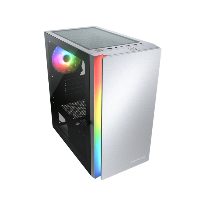 COUGAR Gaming PURITY RGB Mini Tower Branco