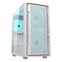 COUGAR Gaming Uniface Mini RGB Mini Tower Branco
