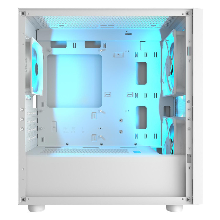 COUGAR Gaming Uniface Mini RGB Mini Tower Branco