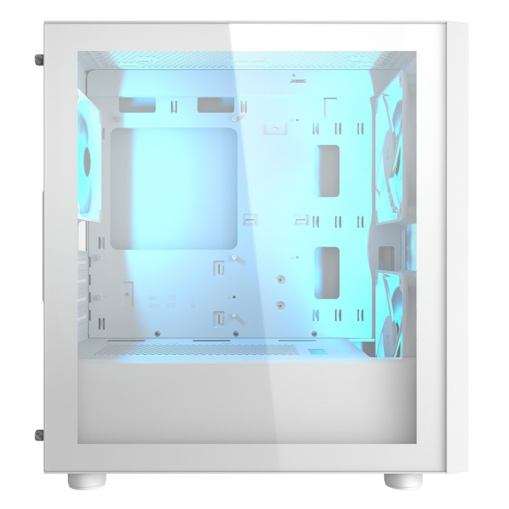 COUGAR Gaming Uniface Mini RGB Mini Tower Branco