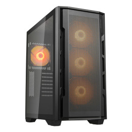 COUGAR Gaming UNIFACE RGB Midi Tower Preto