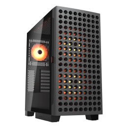 COUGAR Gaming Airface ECO RGB Midi Tower Preto