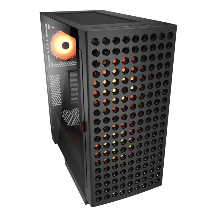 COUGAR Gaming Airface ECO RGB Midi Tower Preto