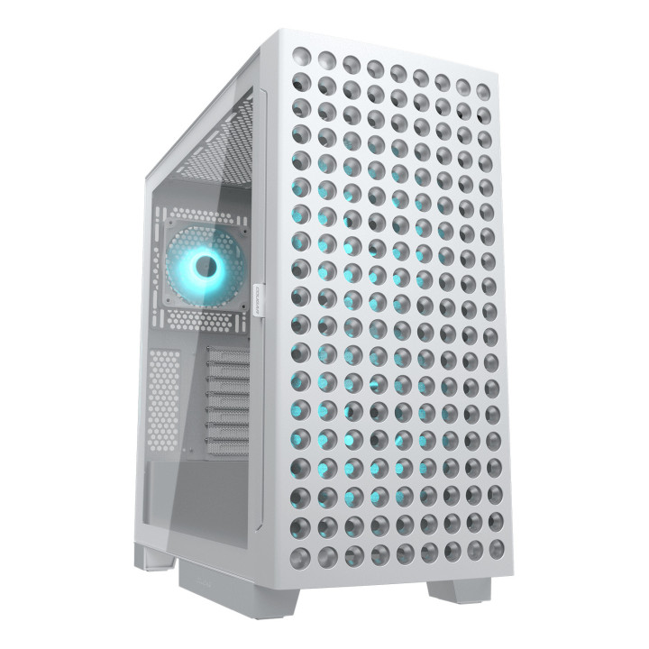 COUGAR Gaming Airface ECO RGB Midi Tower Branco