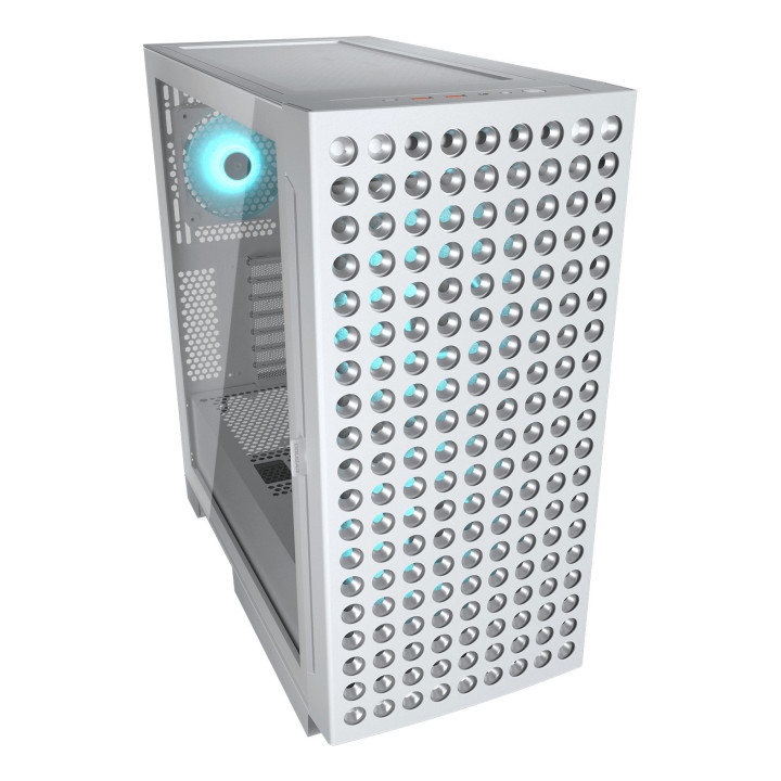 COUGAR Gaming Airface ECO RGB Midi Tower Branco