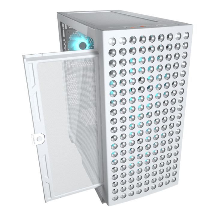 COUGAR Gaming Airface ECO RGB Midi Tower Branco