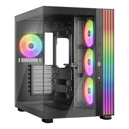 be quiet! LIGHT BASE 600 LX Black Midi Tower Preto
