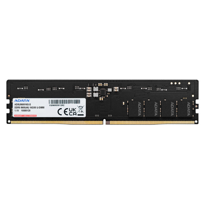 ADATA AD5U560016G-S módulo de memória 16 GB 1 x 16 GB DDR5 5600 MHz