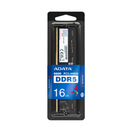 ADATA AD5U560016G-S módulo de memória 16 GB 1 x 16 GB DDR5 5600 MHz