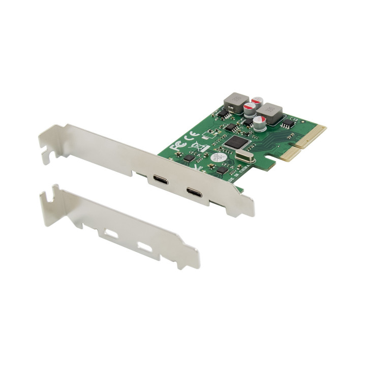 Conceptronic EMRICK08G placa adaptador de interface Interno USB 3.2 Gen 2 (3.1 Gen 2)
