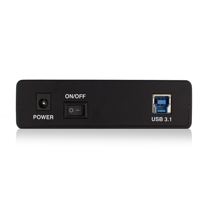 Caixa Externa 3.5" Ewent EW7056 USB 3.2 Gen 1 SATA 3 Preta