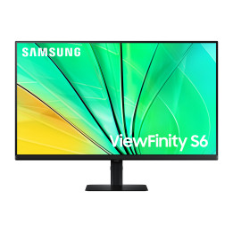 Samsung S60D monitor de ecrã 81,3 cm (32") 2560 x 1440 pixels Quad HD LCD Preto