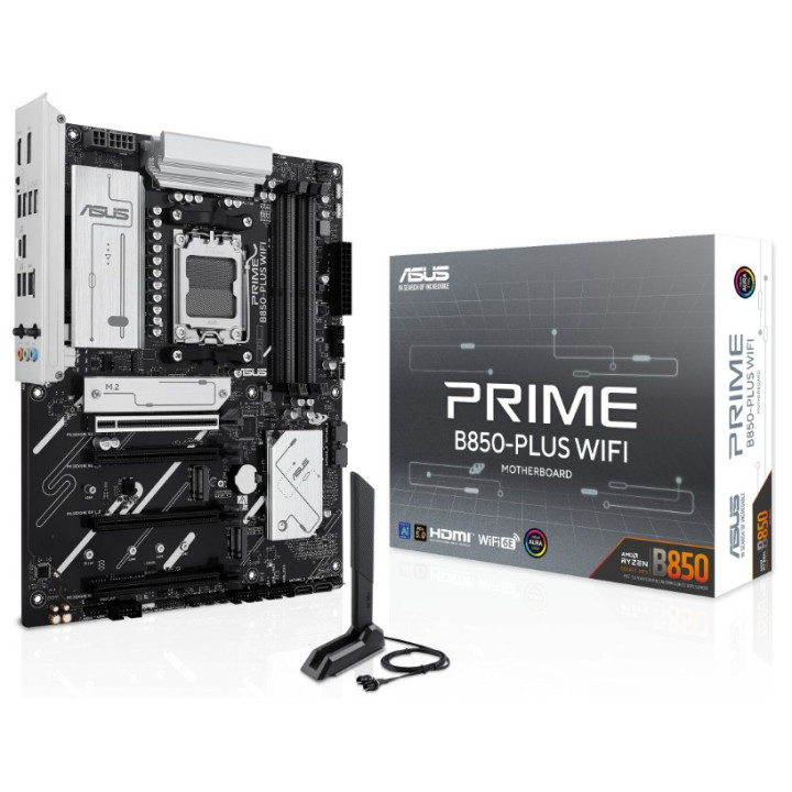 Motherboard ASUS PRIME B850-PLUS WIFI AMD B850 AM5 ATX