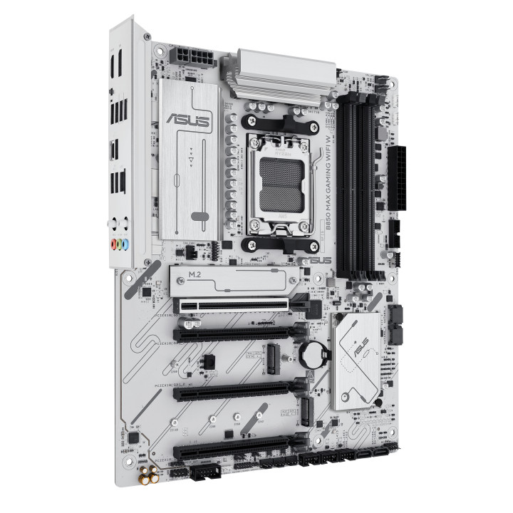 ASUS B850 MAX GAMING WIFI W AMD B850 Ranhura AM5 ATX