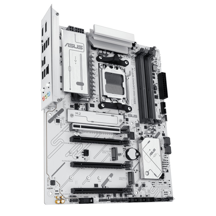 ASUS B850 MAX GAMING WIFI W AMD B850 Ranhura AM5 ATX