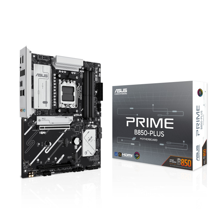 ASUS PRIME B850-PLUS-CSM AMD B850 Ranhura AM5 ATX