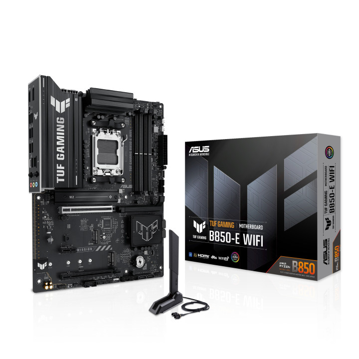 ASUS TUF GAMING B850-E WIFI AMD B850 Ranhura AM5 ATX
